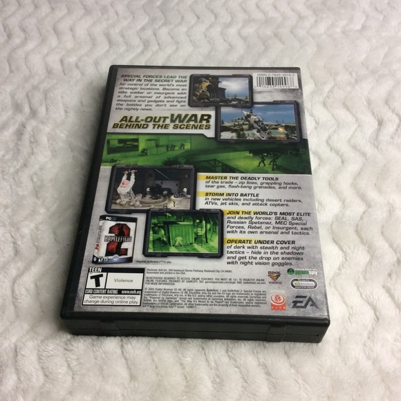 Electronic Art Battlefield 2 Special Forces Expansion Pack PC/CD-ROM Clean Disc - Picture 2 of 5